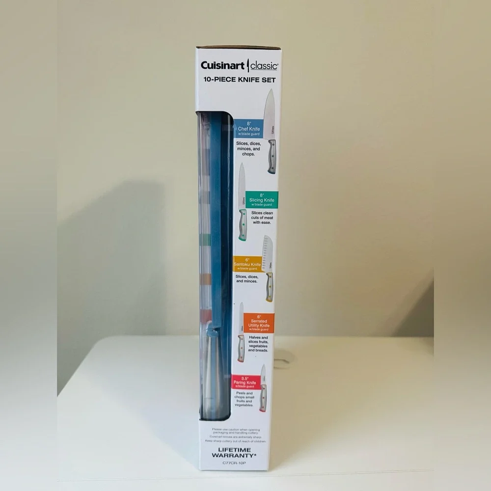 Cuisinart ColorCore Knife Set with Blade Guards